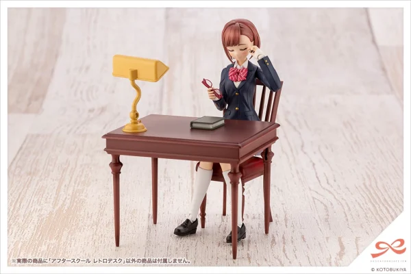 Retour Facile et Gratuit SOUSAI SHOJO TEIEN : AFTER SCHOOL RETRO DESK 5