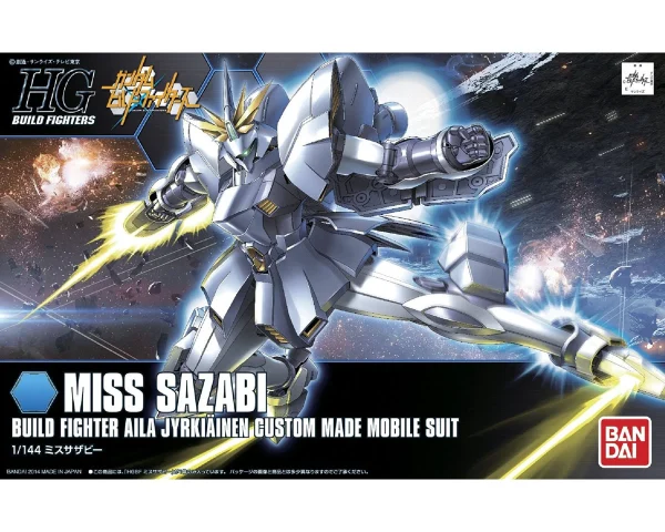 magasins pour HGBF 1/144 MISS SAZABI 1