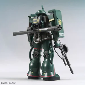 Satisfait ou Remboursé HG 1/144 MS-06 ZAKU II (21st CENTURY REAL TYPE VER) 11