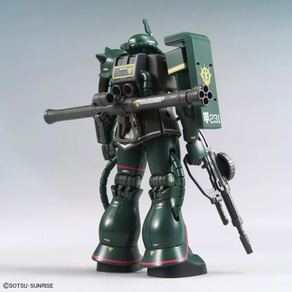 Satisfait ou Remboursé HG 1/144 MS-06 ZAKU II (21st CENTURY REAL TYPE VER) 4