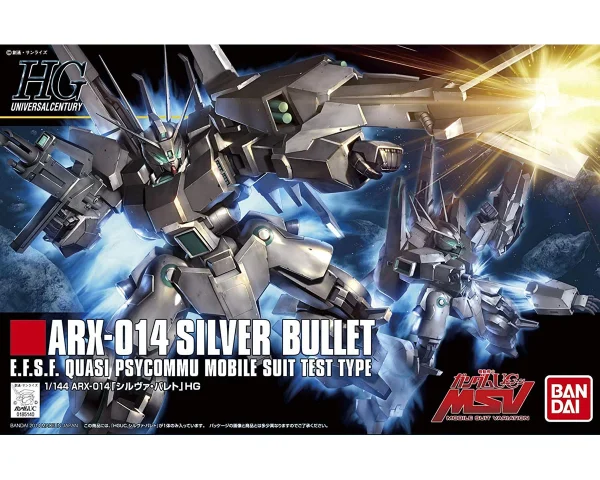 HGUC 1/144 SILVER BULLET mode 1