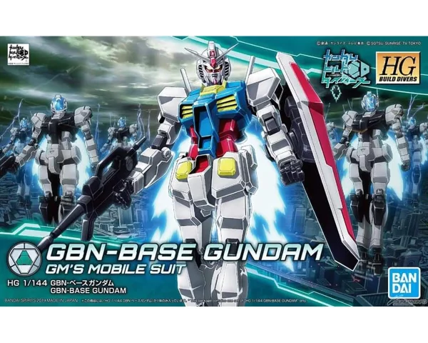 HGBD 1/144 GBN-BASE GUNDAM a Prix Discount 1