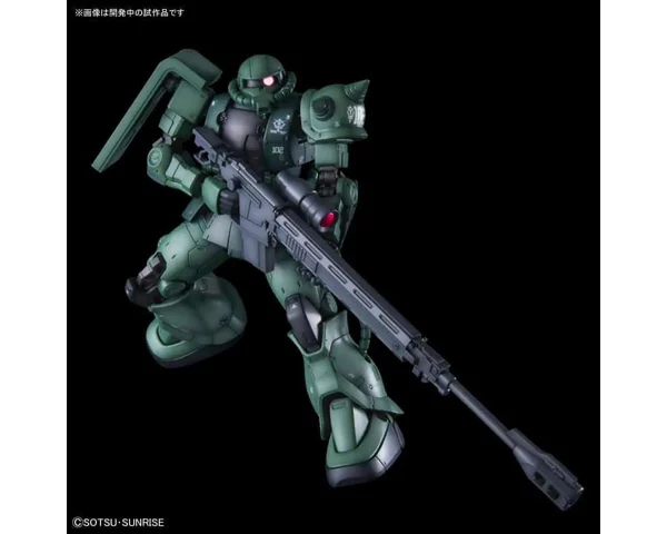 mode pas chere HGGTO 1/144 ZAKU II TYPE C-6 / TYPE R6 3