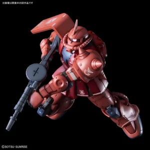 HGGTO 1/144 ZAKU II MS-06S RED COMET VER. qualité d’originales 9