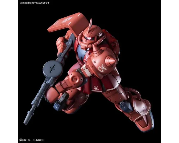 HGGTO 1/144 ZAKU II MS-06S RED COMET VER. qualité d’originales 3