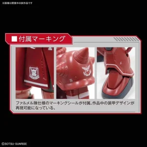 HGGTO 1/144 ZAKU II MS-06S RED COMET VER. qualité d’originales 13