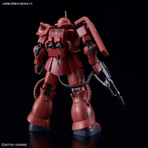 HGGTO 1/144 ZAKU II MS-06S RED COMET VER. qualité d’originales 11