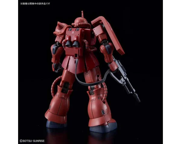 HGGTO 1/144 ZAKU II MS-06S RED COMET VER. qualité d’originales 4