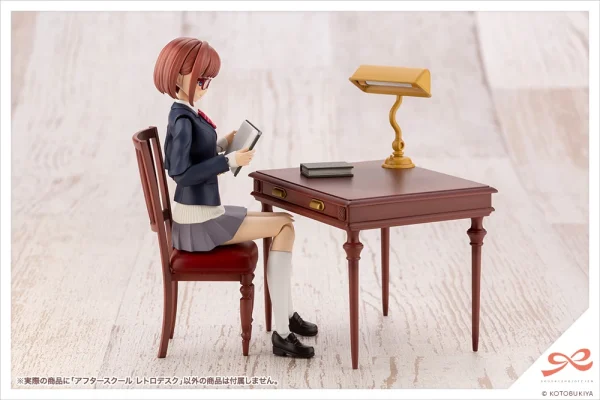 Retour Facile et Gratuit SOUSAI SHOJO TEIEN : AFTER SCHOOL RETRO DESK 4