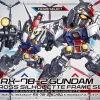 grande qualité SD CROSS SILHOUETTE RX-78-2 ET CROSS SILHOUETTE FRAME 16