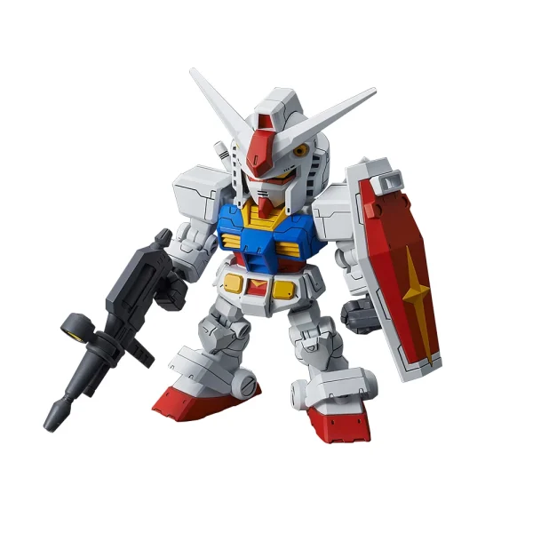 grande qualité SD CROSS SILHOUETTE RX-78-2 ET CROSS SILHOUETTE FRAME 3