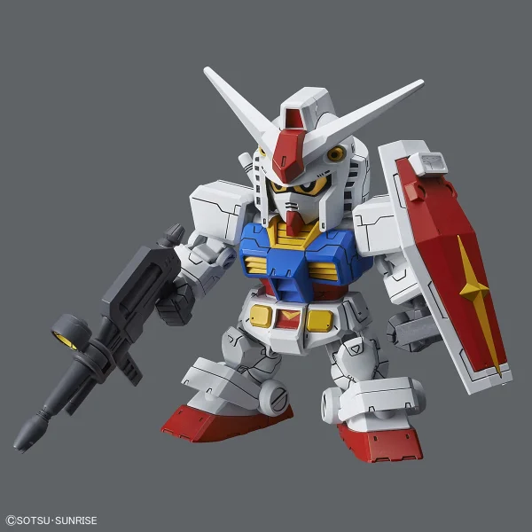 grande qualité SD CROSS SILHOUETTE RX-78-2 ET CROSS SILHOUETTE FRAME 5