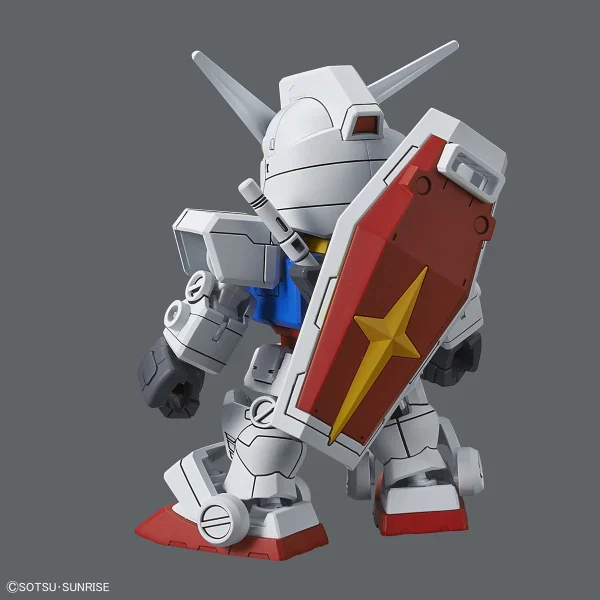 grande qualité SD CROSS SILHOUETTE RX-78-2 ET CROSS SILHOUETTE FRAME 7