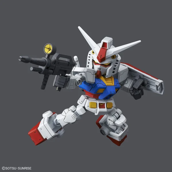 grande qualité SD CROSS SILHOUETTE RX-78-2 ET CROSS SILHOUETTE FRAME 8