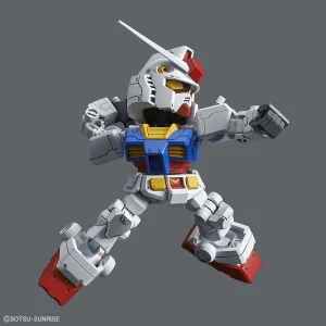 grande qualité SD CROSS SILHOUETTE RX-78-2 ET CROSS SILHOUETTE FRAME 25