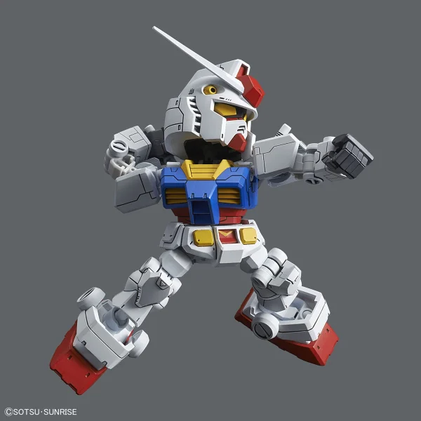 grande qualité SD CROSS SILHOUETTE RX-78-2 ET CROSS SILHOUETTE FRAME 9