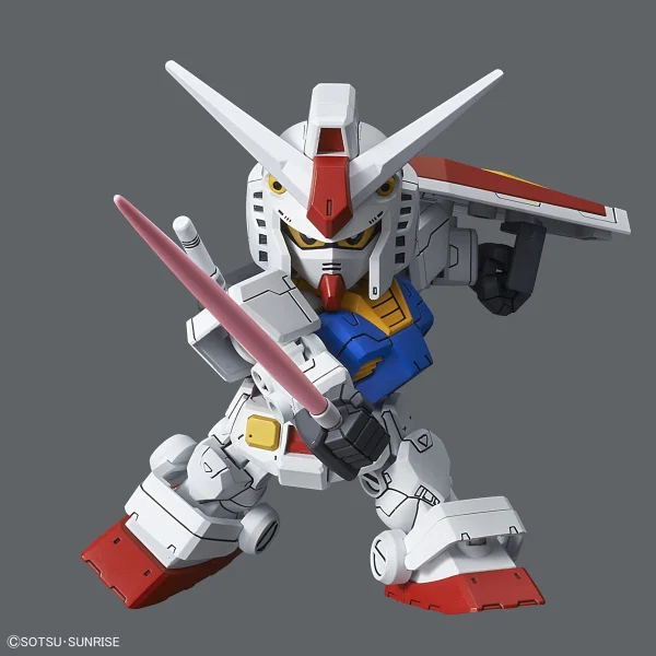 grande qualité SD CROSS SILHOUETTE RX-78-2 ET CROSS SILHOUETTE FRAME 10