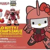 SD GUNDAM CROSS SILHOUETTE HELLO KITTY / MS-06S CHAR’S ZAKU II officiel 20