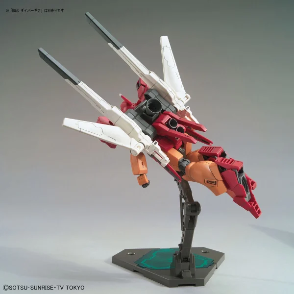 HGBD 1/144 JEGAN BLAST MASTER soldes officiel 5