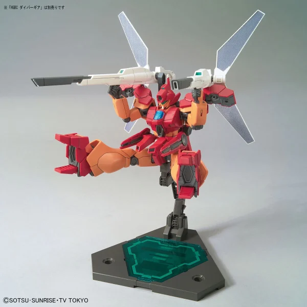 HGBD 1/144 JEGAN BLAST MASTER soldes officiel 7