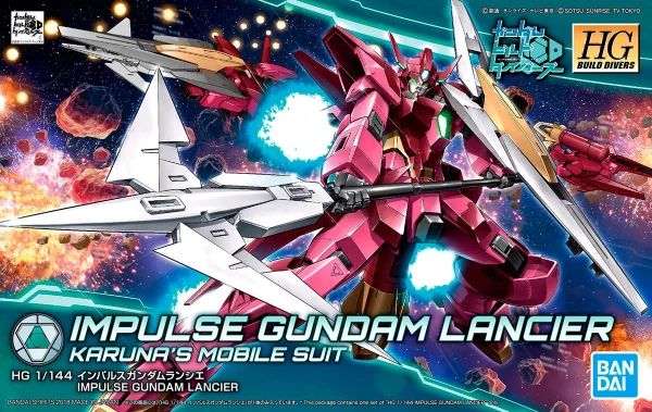 HGBD 1/144 GUNDAM IMPULSE LANCIER Prestation Et Rapide 1