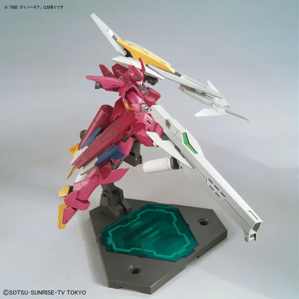 HGBD 1/144 GUNDAM IMPULSE LANCIER Prestation Et Rapide 5