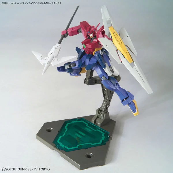 HGBD 1/144 GUNDAM IMPULSE LANCIER Prestation Et Rapide 7