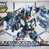 SD GUNDAM CROSS SILHOUETTE GUNDAM 00 DIVER ACE soldes officiel 14