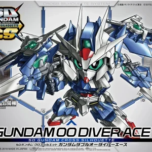 SD GUNDAM CROSS SILHOUETTE GUNDAM 00 DIVER ACE soldes officiel 11