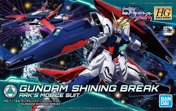 luxe soldes HGBD 1/144 GUNDAM SHINING BREAK 1