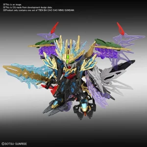 SD SANGOKU SOKETSUDEN TIEN BA CAO CAO WING Boutique officielle 8