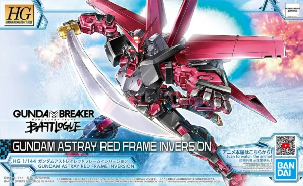 Top ventes HGGB 1/144 Gundam Astray Red Frame Inversion 1