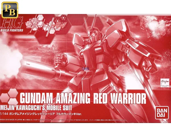 Meilleur Prix Garanti HGBF 1/144 AMAZING RED WARRIOR FULL COLOR COATING 1