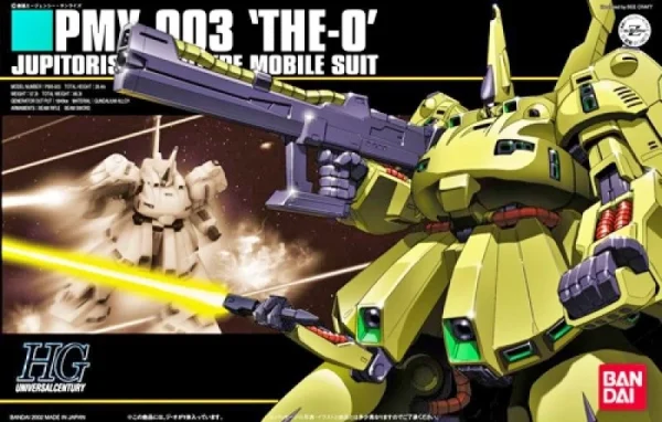 belle HGUC 1/144 PMX-03 THE O 1