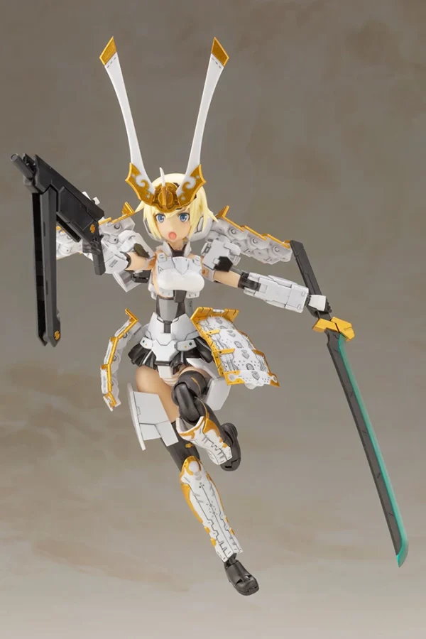 ﻿soldes FRAME ARMS GIRL : GOURAI-KAI Ver.2 SAMURAI Form 9