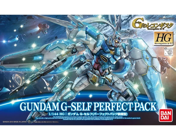 magasins pas chers HGRG 1/144 GUNDAM G-SELF WITH PERFECT PACK 1