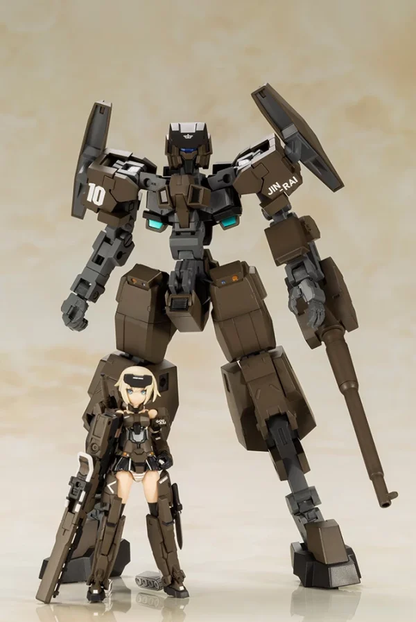 jusqu'à FRAME ARMS GIRL HANDSCALE GOURAI With JINRAI ARMOR 11