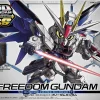 SD GUNDAM CROSS SILHOUETTE FREEDOM GUNDAM Nouveau 11