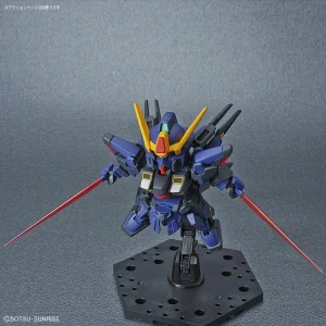 Nouvelle Collection SD GUNDAM CROSS SILHOUETTE SISQUIEDE (TITANS COLORS) 12