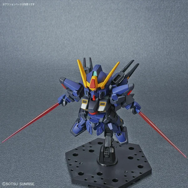 Nouvelle Collection SD GUNDAM CROSS SILHOUETTE SISQUIEDE (TITANS COLORS) 5