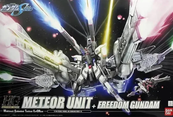 HGCE 1/144 METEOR UNIT + FREEDOM GUNDAM marques de renommée 1