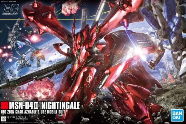 site soldes HGUC 1/144 NIGHTINGALE 1