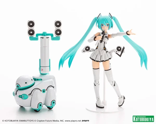 Top ventes FRAME MUSIC GIRL : HATSUNE MIKU [MARUTTOYS Ver.] & TAMOTU [MIKU Ver.] 4