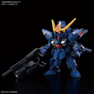 Nouvelle Collection SD GUNDAM CROSS SILHOUETTE SISQUIEDE (TITANS COLORS) 8