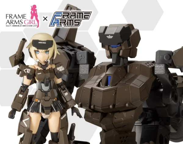 jusqu'à FRAME ARMS GIRL HANDSCALE GOURAI With JINRAI ARMOR 1