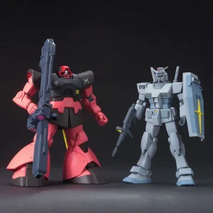 haute qualité HGUC 1/144 G3 Gundam + Char’s Rick Dom (RX-78-3 Gundam + MS-09RS Rick Dom Set) 8