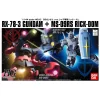 haute qualité HGUC 1/144 G3 Gundam + Char’s Rick Dom (RX-78-3 Gundam + MS-09RS Rick Dom Set) 13