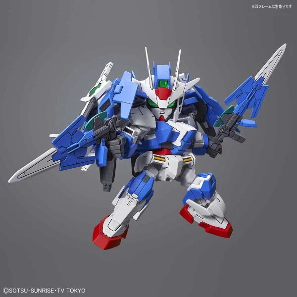 SD GUNDAM CROSS SILHOUETTE GUNDAM 00 DIVER ACE soldes officiel 3