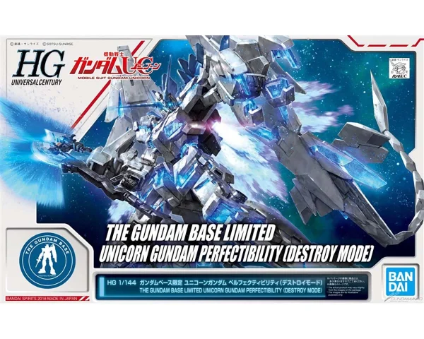 aux meilleurs prix HGUC 1/144 UNICORN GUNDAM PERFECTIBILITY (DESTROY MODE) 1