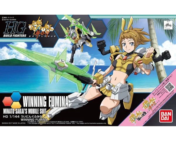 HGBF 1/144 WINNING FUMINA Les achats en ligne 1